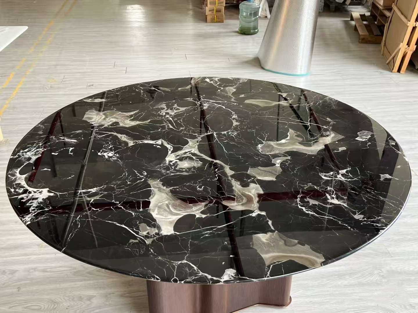 Black Rose Marble Table 5
