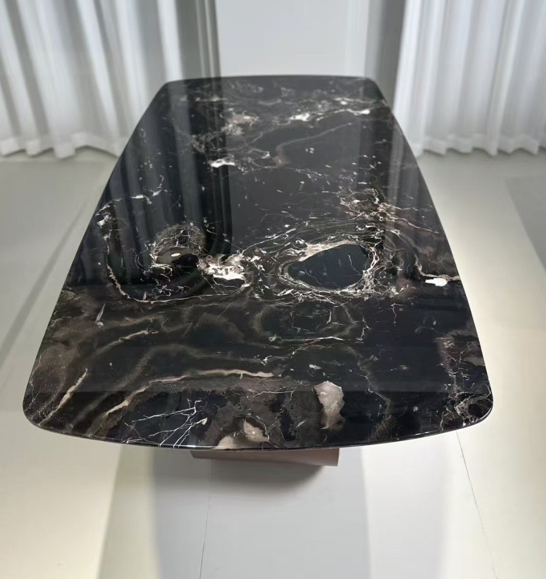 Black Rose Marble Table 5