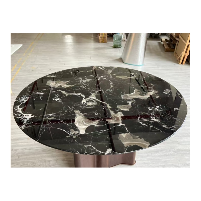 Black Rose Marble Table 4