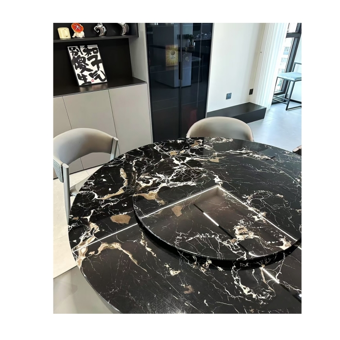 Black Rose Marble Table 5