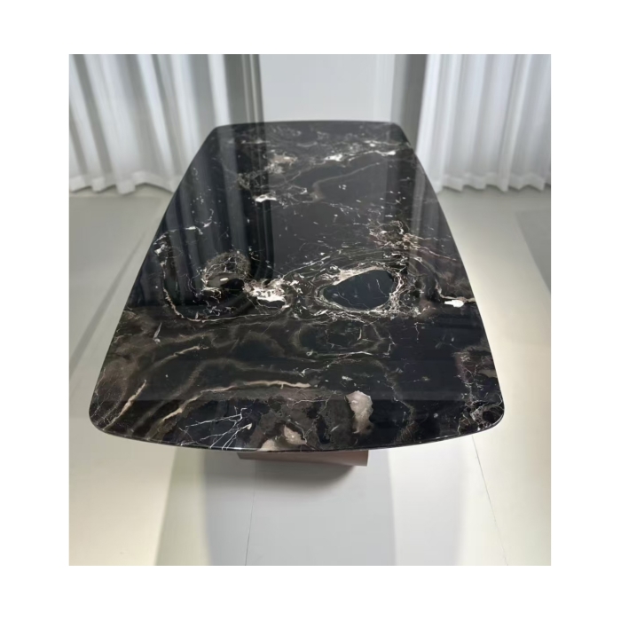 Black Rose Marble Table 6