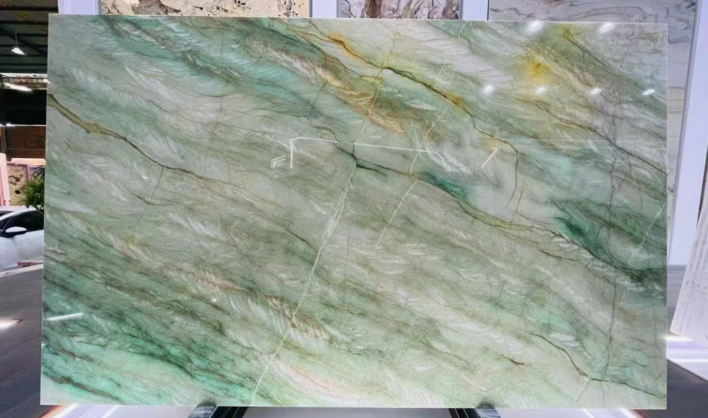 Gaya Dream Quartzite Kitchen and bathroom countertops