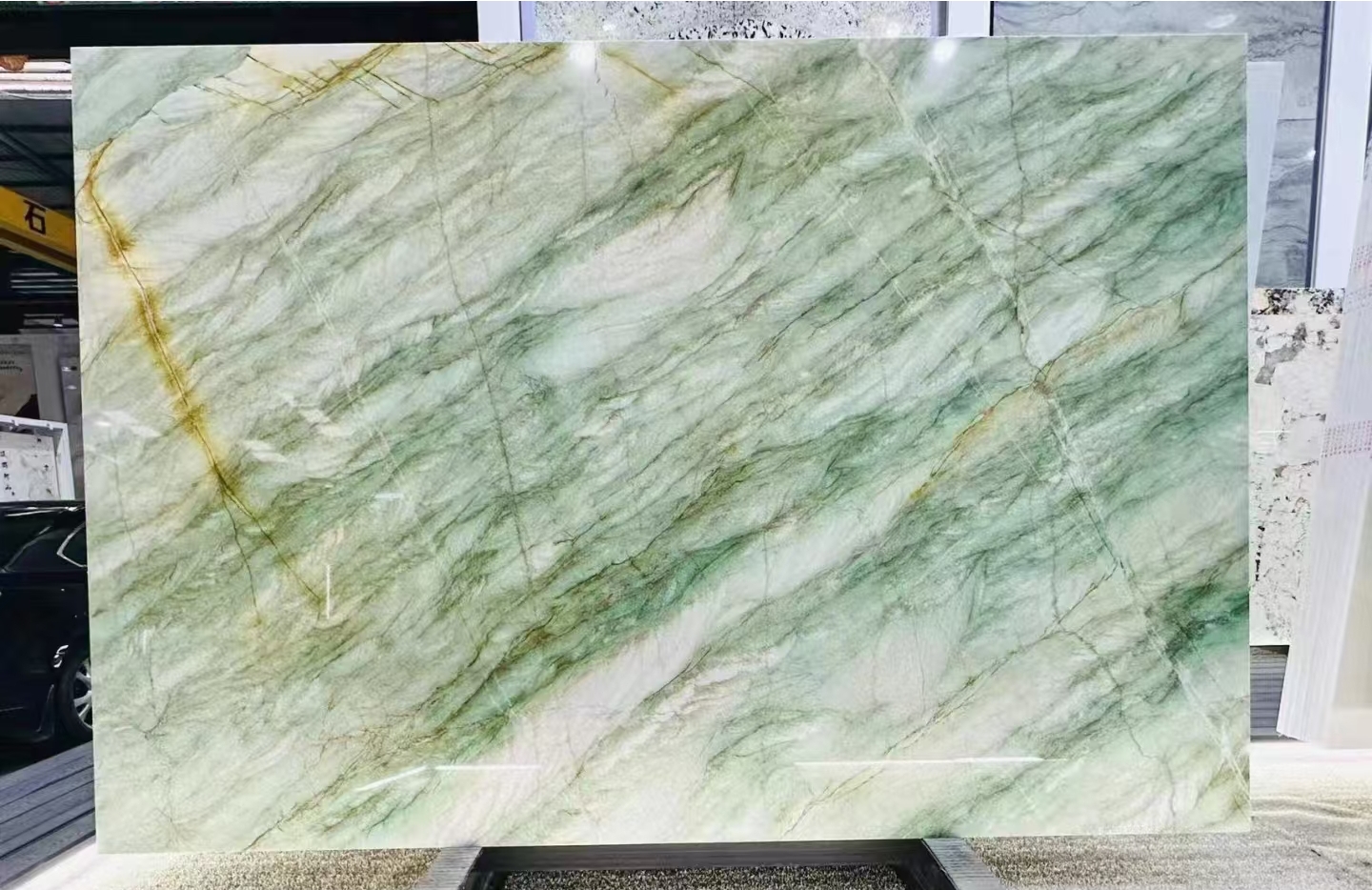 Gaya Dream Quartzite Kitchen and bathroom countertops