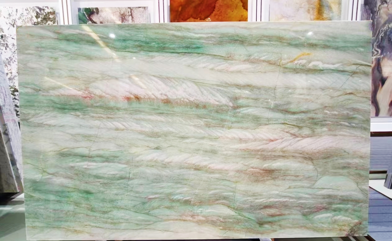 Gaya Dream Quartzite Kitchen and bathroom countertops