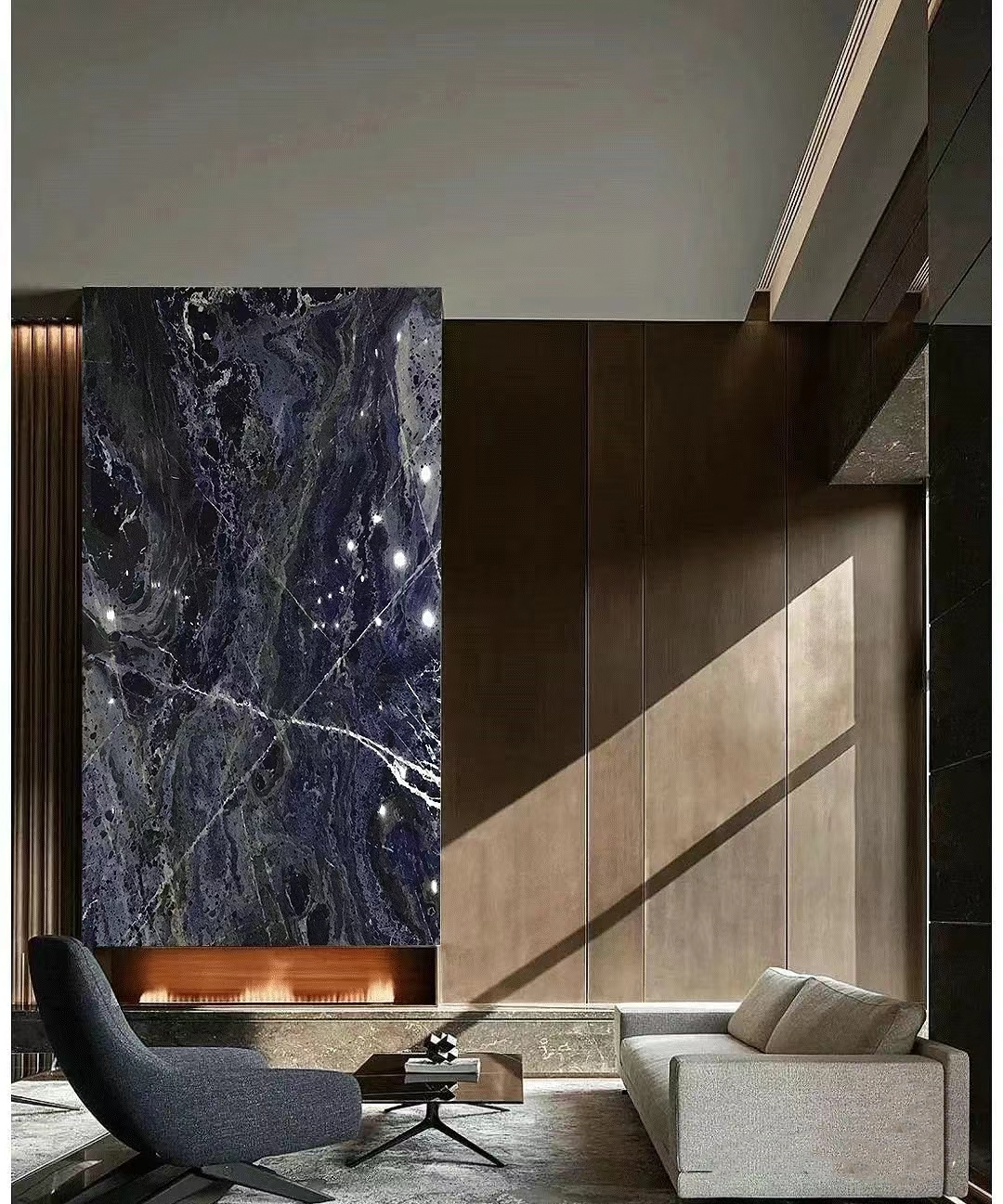 Blue Sodalite Granite