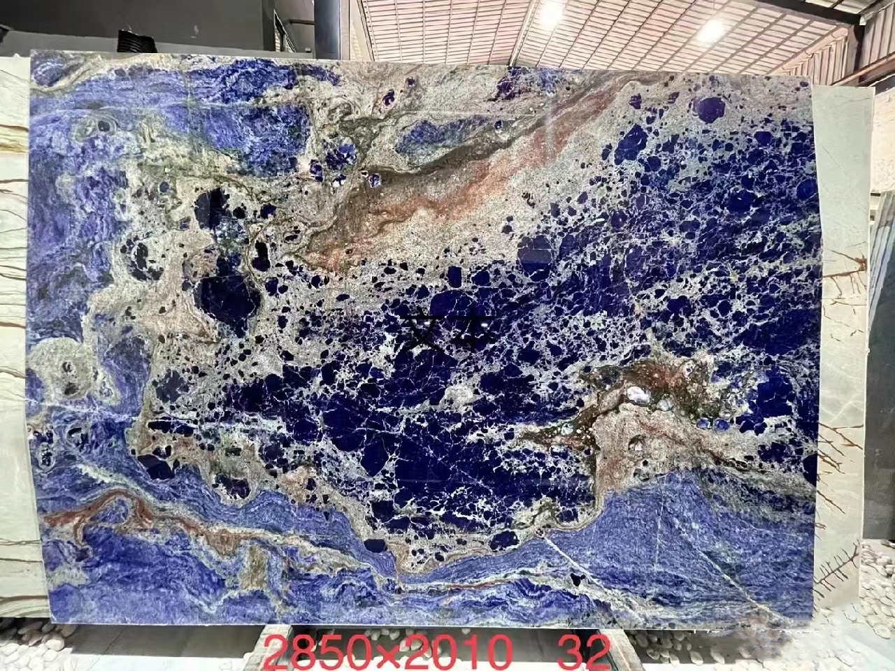 Blue Sodalite Granite