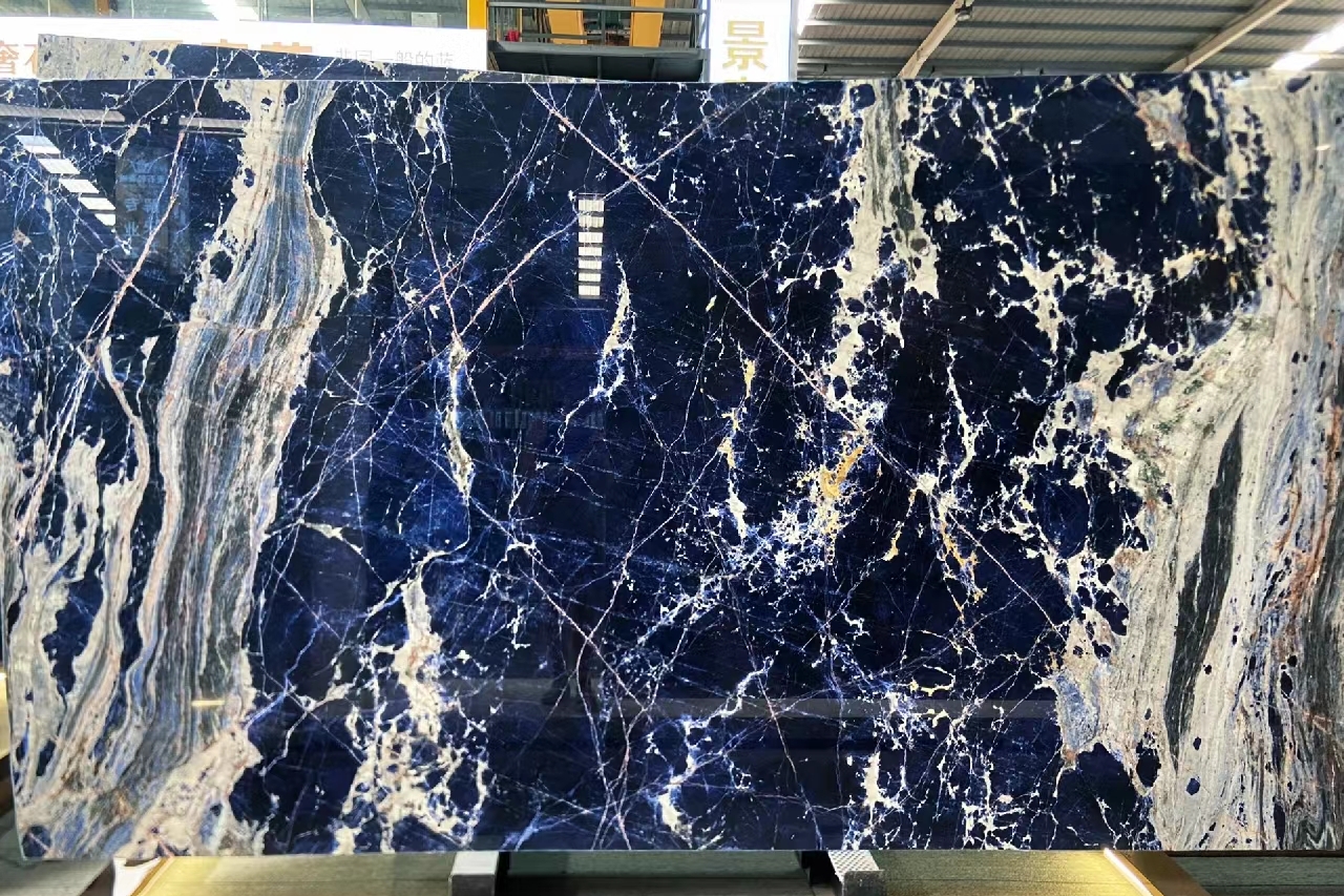 Blue Sodalite Granite