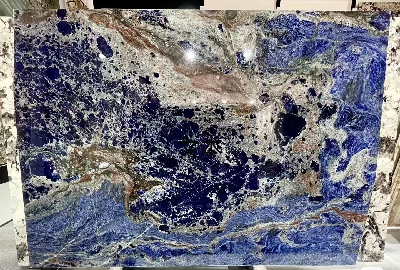 Blue Sodalite Granite
