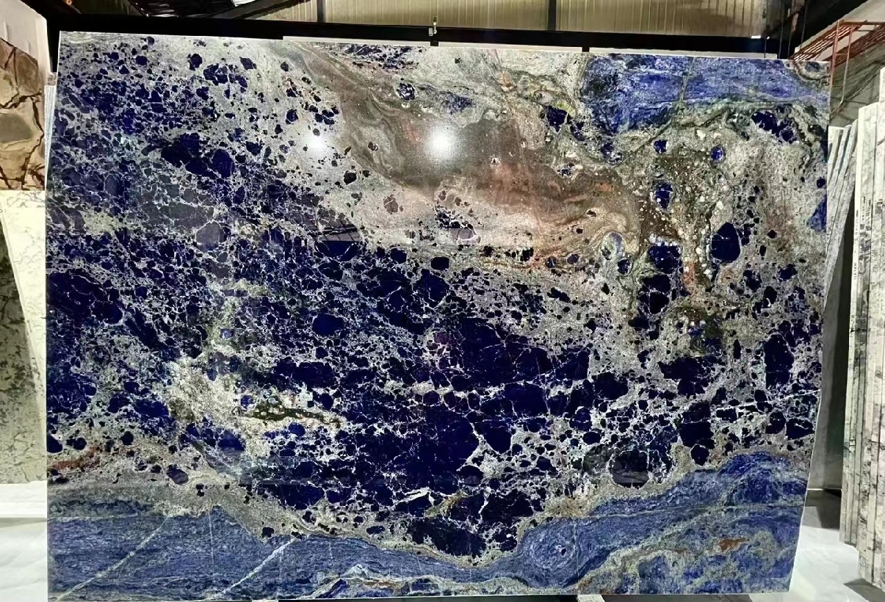 Blue Sodalite Granite