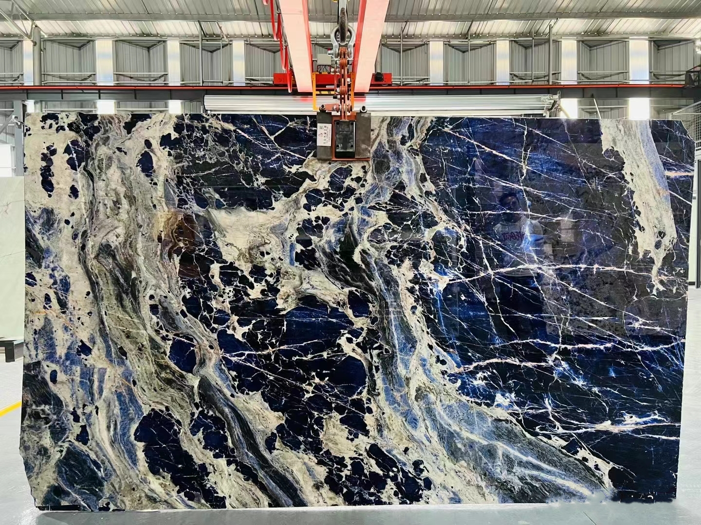 Blue Sodalite Granite
