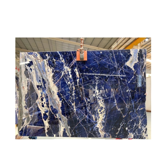 Blue Sodalite Granite Slabs