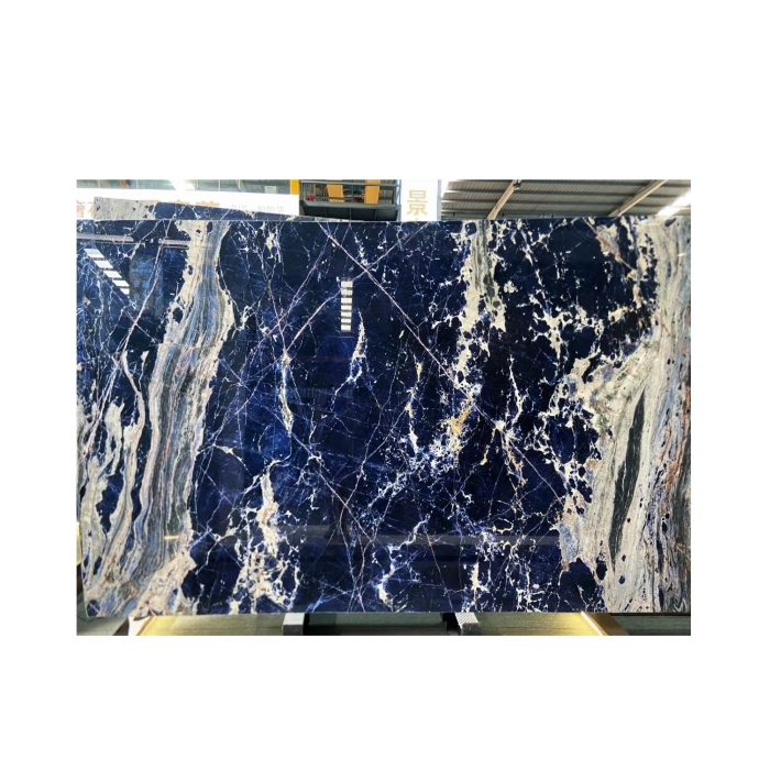 Blue Sodalite Granite Slabs Tiles For Wall