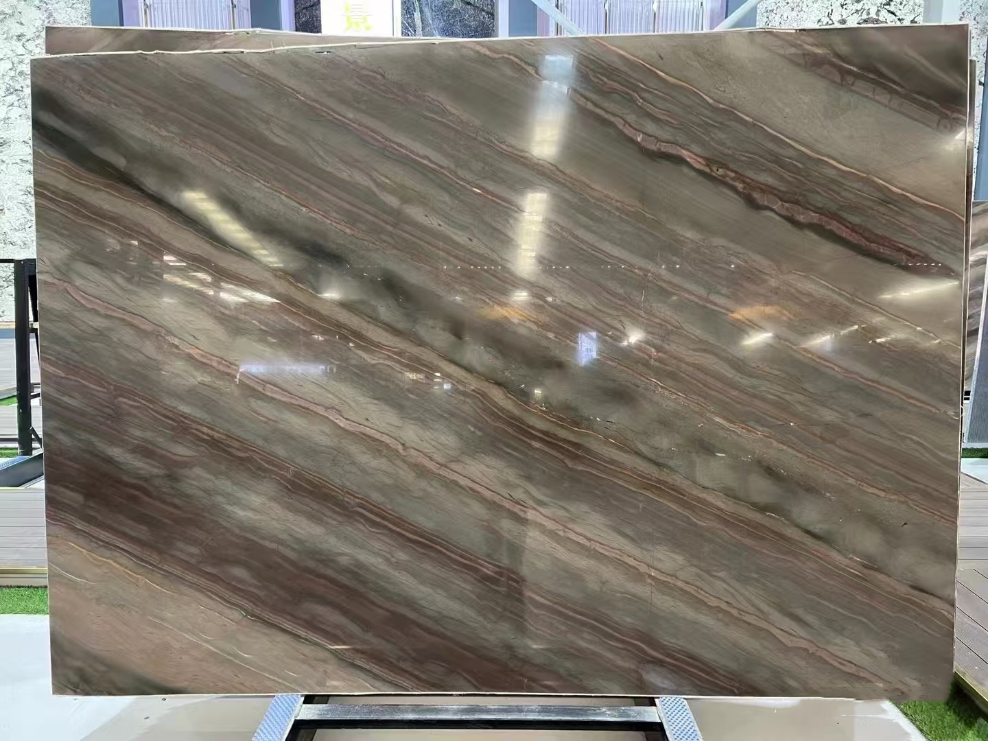 Elegant Dune Granite,Brown Elegant Quartzite