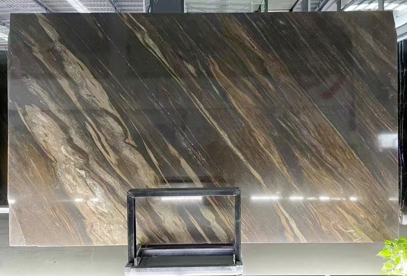 Elegant Dune Granite,Brown Elegant Quartzite