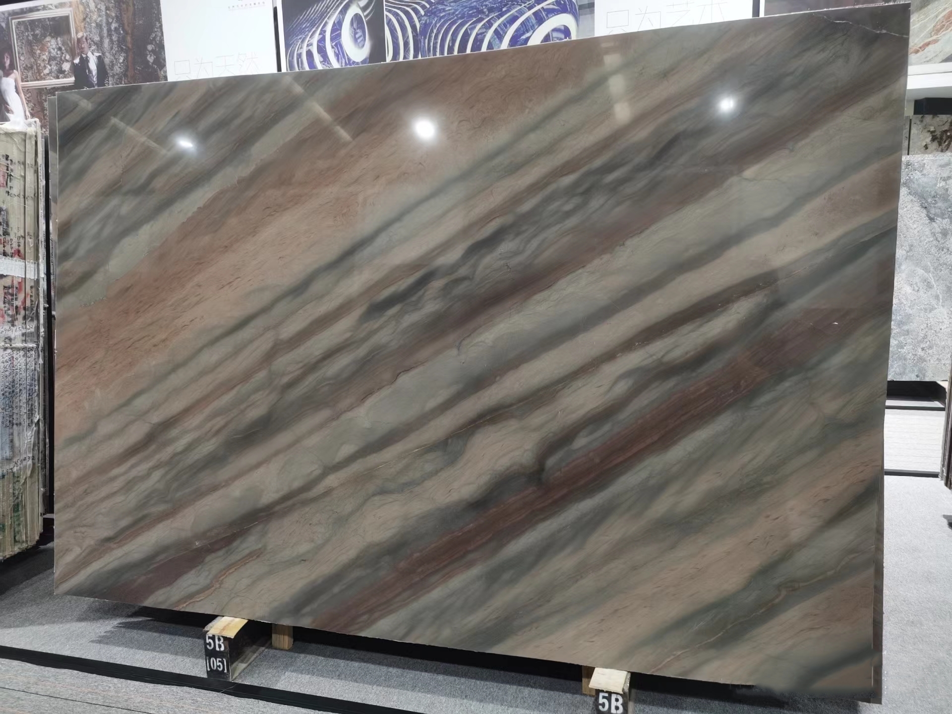 Elegant Dune Granite,Brown Elegant Quartzite