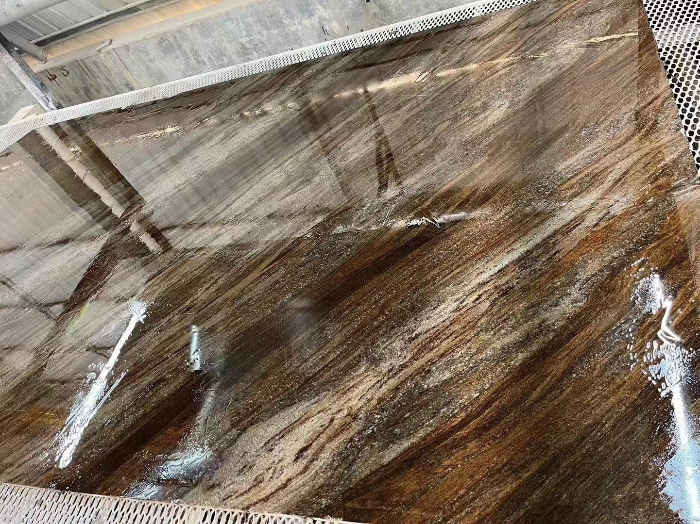 Quicksand Brown Granite