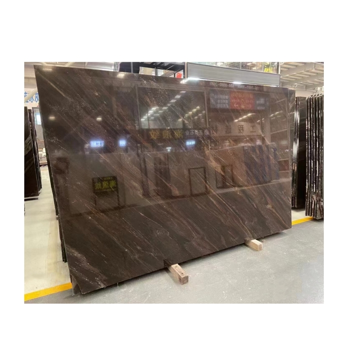 Quicksand Brown Granite Lanka Brown Granite Island Countertop