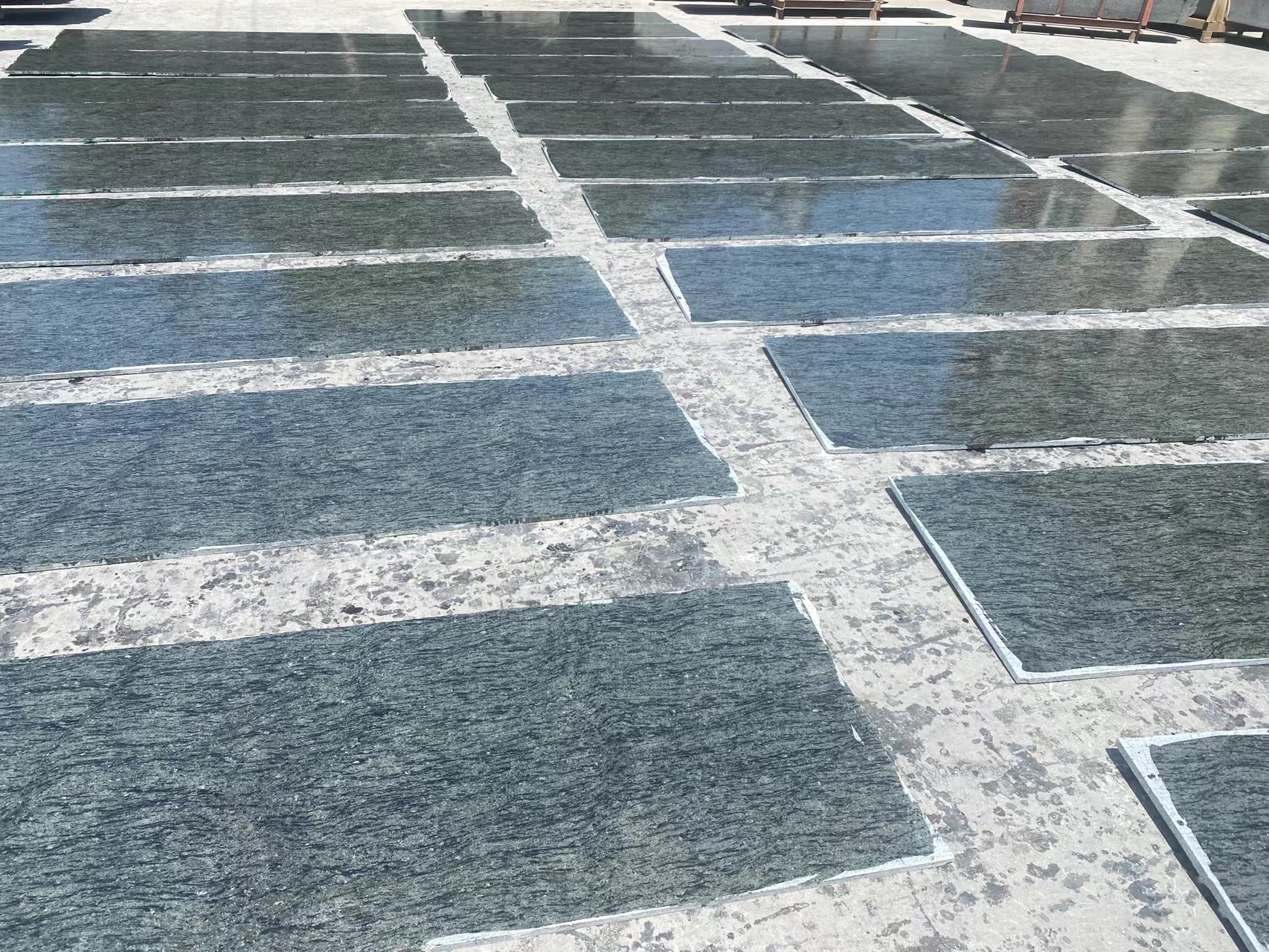 Namaqualand Green Granite