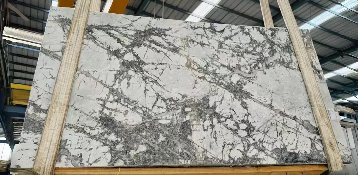 Winter River Marble