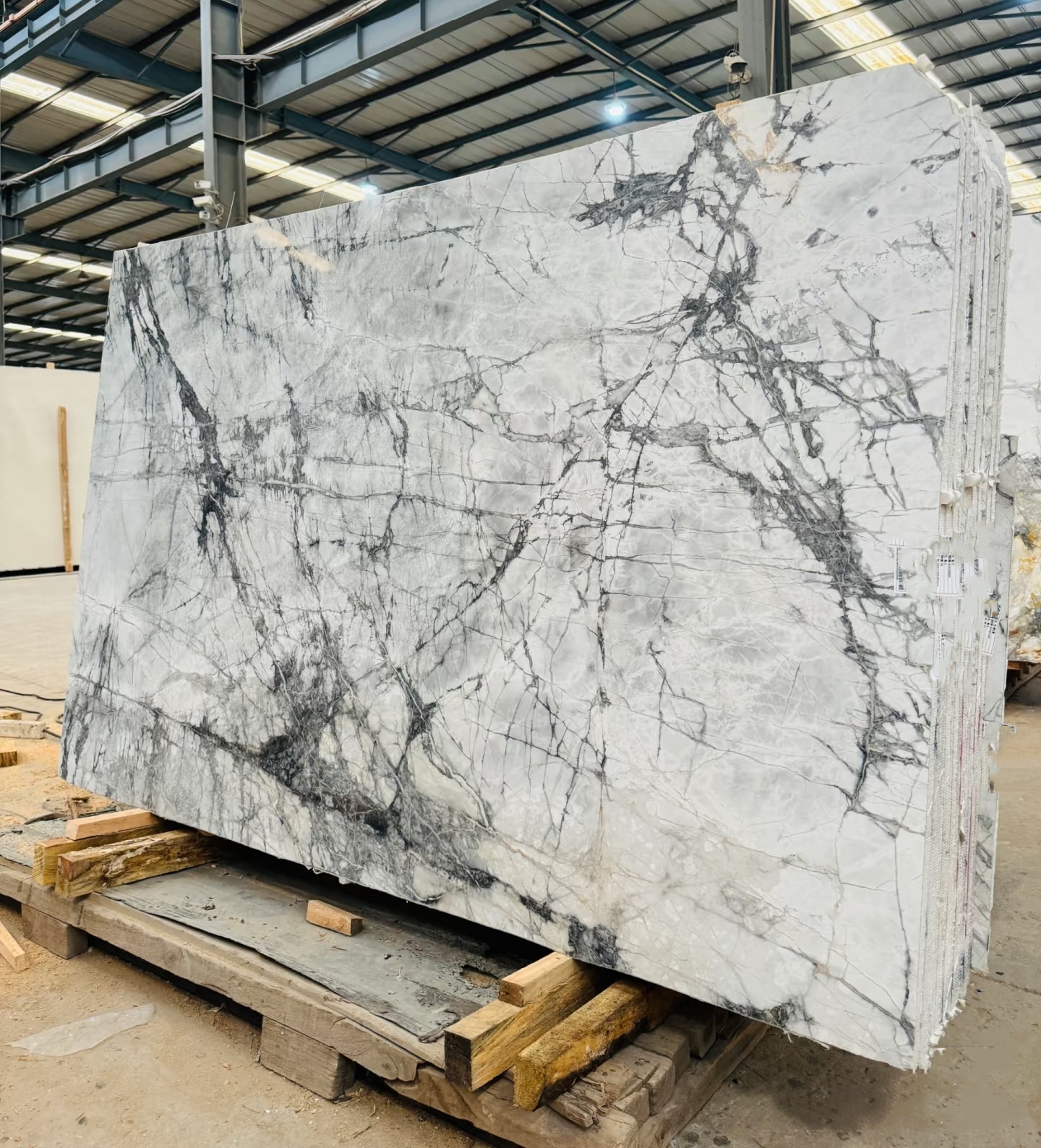 Winter River Marble