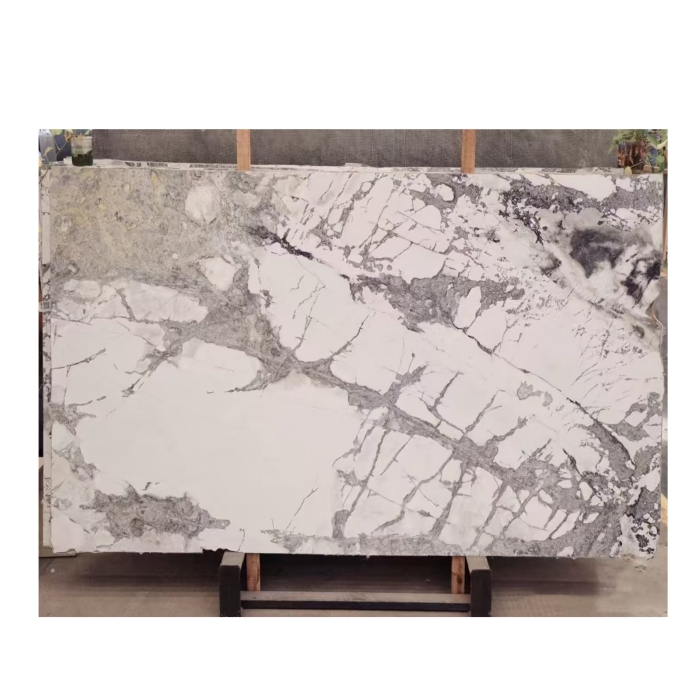 Winter Snow Marble