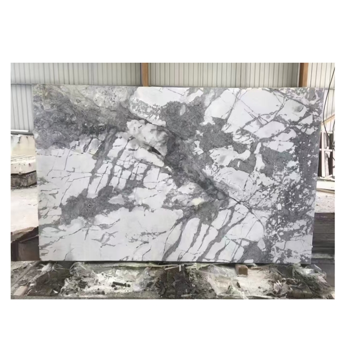 Winter River Marble,Winter Snow Marble