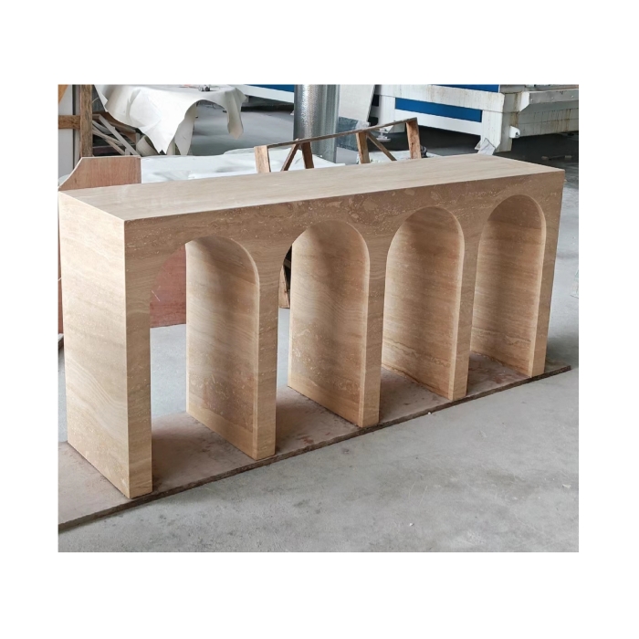 Travertine Entryway Table 10