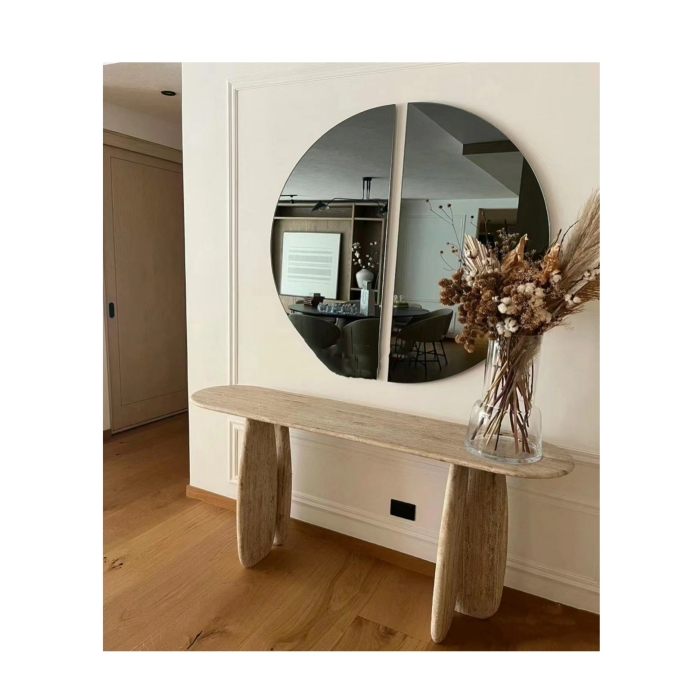 Travertine Entryway Table 10