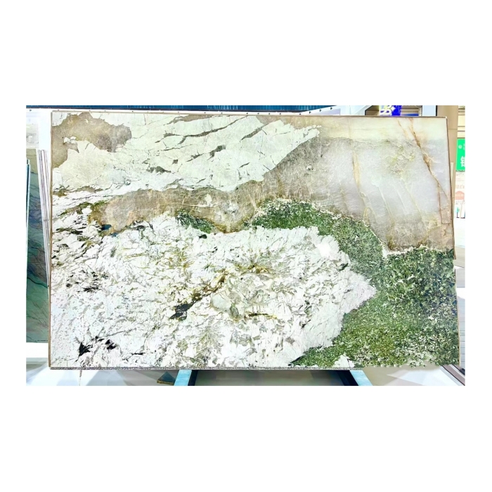 Green Patagonia Quartzite Granite Slabs 3