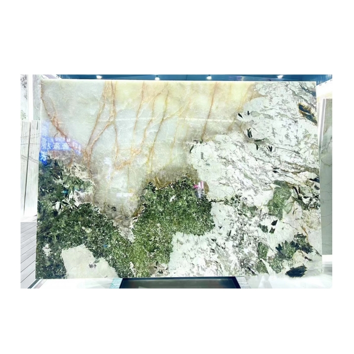 Green Patagonia Quartzite Granite Slabs 5