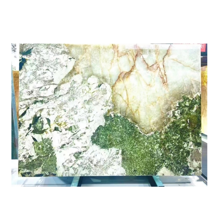 Green Patagonia Quartzite Granite Slabs 3