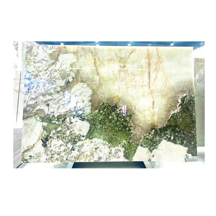 Green Patagonia Quartzite Granite Slabs 6