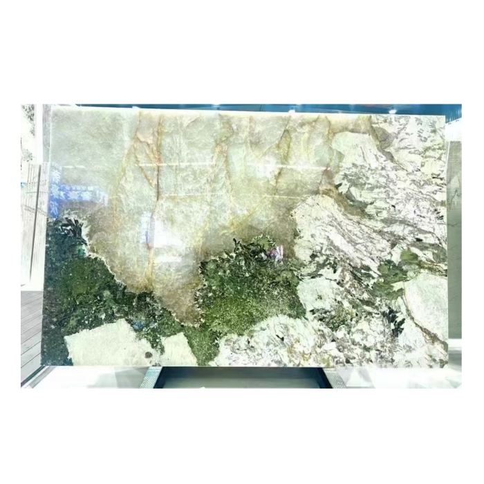 Green Patagonia Quartzite Granite Slabs 4