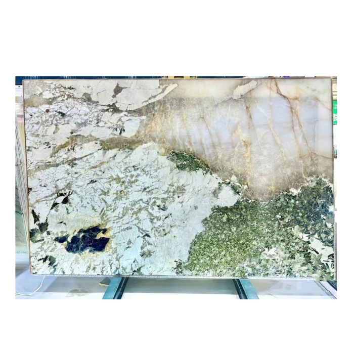 Green Patagonia Quartzite Granite Slabs 3