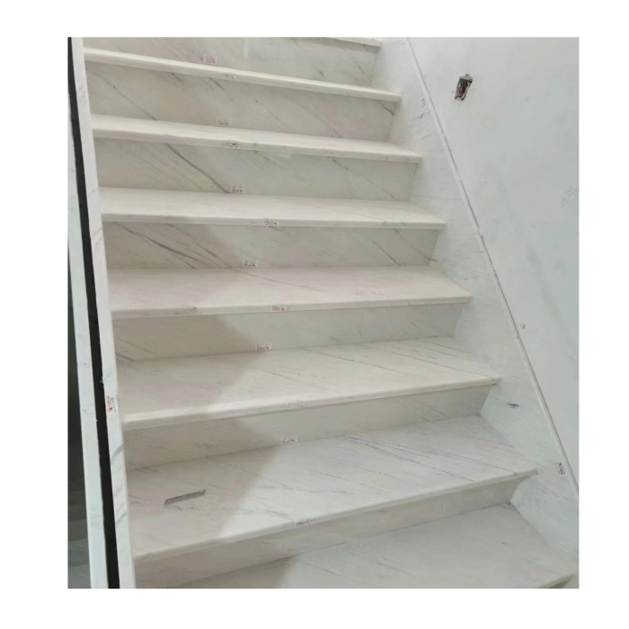 Yugoslavia White Marble Slabs For Staircase Tiles
