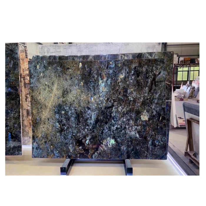 Blue Emerald Labradorite,Emerald Blue Granite,Labradorite Blue Granite