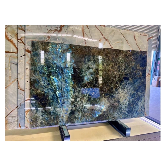 Blue Emerald Labradorite,Emerald Blue Granite,Labradorite Blue Granite,Blue Labradorite
