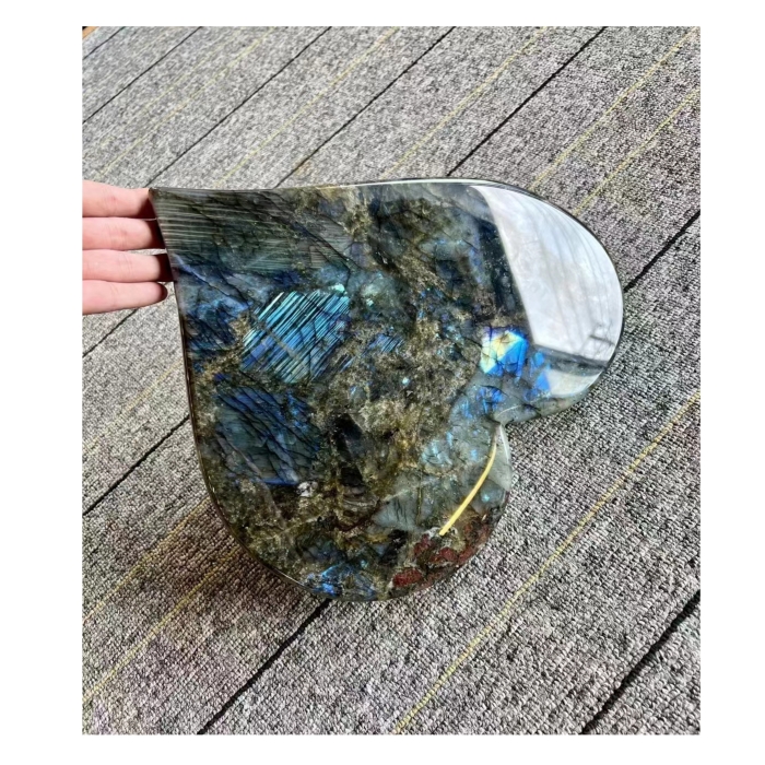 Blue Emerald Labradorite Granite Cut To Size Tiles