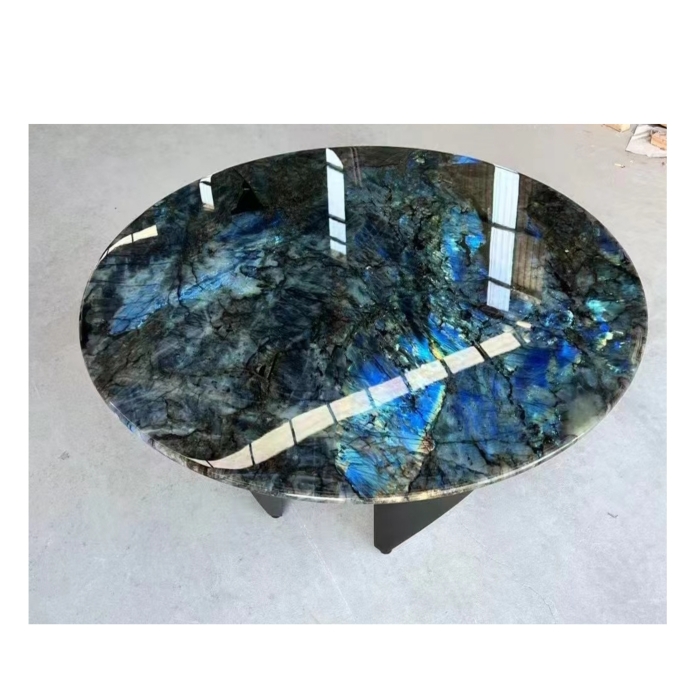 Labradorite Blue Granite Blue Emerald Granite Table 2