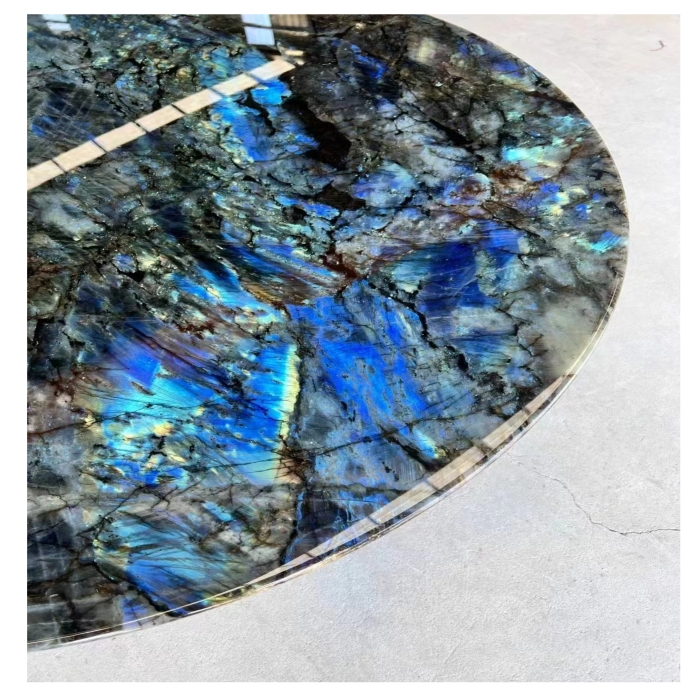 Labradorite Blue Granite Blue Emerald Granite Table 4