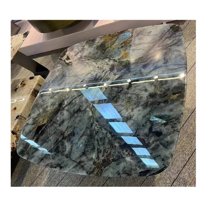 Labradorite Blue Granite Blue Emerald Granite Table 7