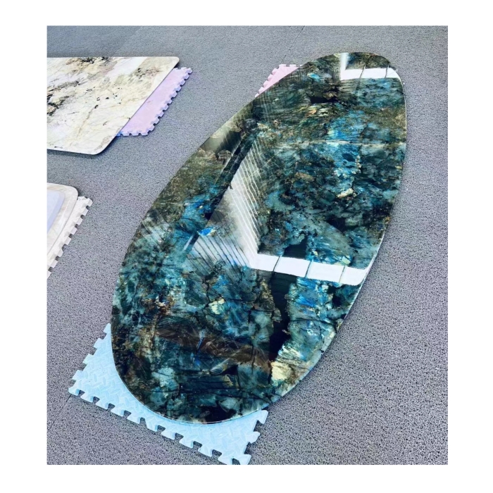 Labradorite Blue Granite Blue Emerald Granite Table 2