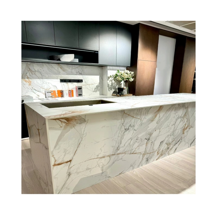 Gilded Years Sintered Stone 1