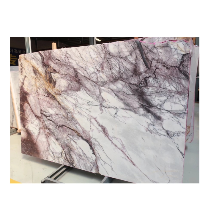 Milas New York Marble Milas Lilac Viola Purple Marble