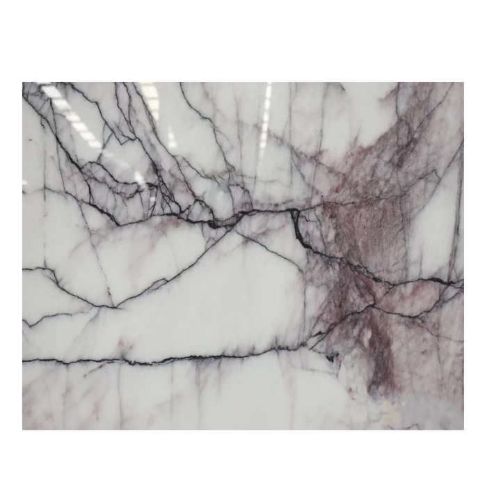 Milas New York Marble Milas Lilac Viola Purple Marble