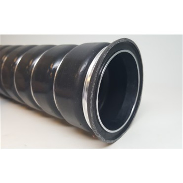 High Temperature Truck Parts Silicone Rubber CAC Turbo Air Hose 21312237