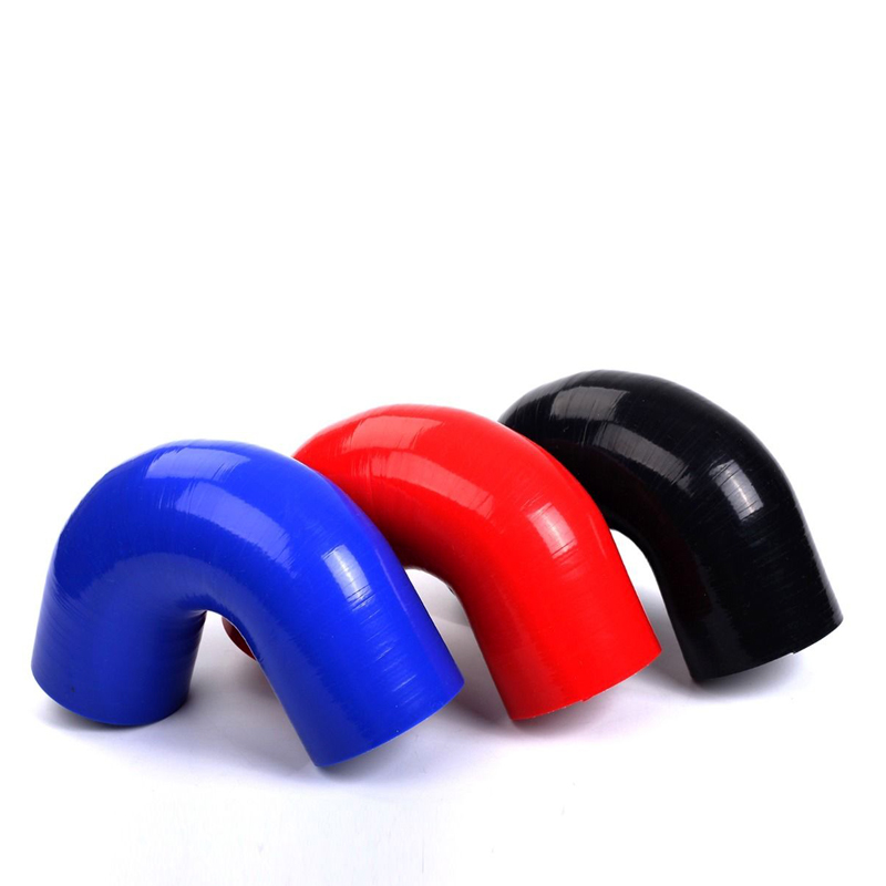 Elbow Reducer Coupler Silicone Hose 4-Ply Turbo Intake Intercooler Pipe Tube
