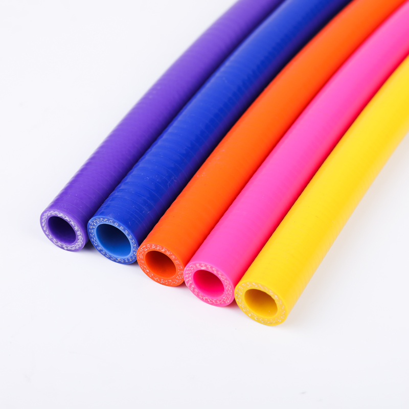 Straight Silicone Coolant Hoses 1 Meter Length Intercooler Pipes