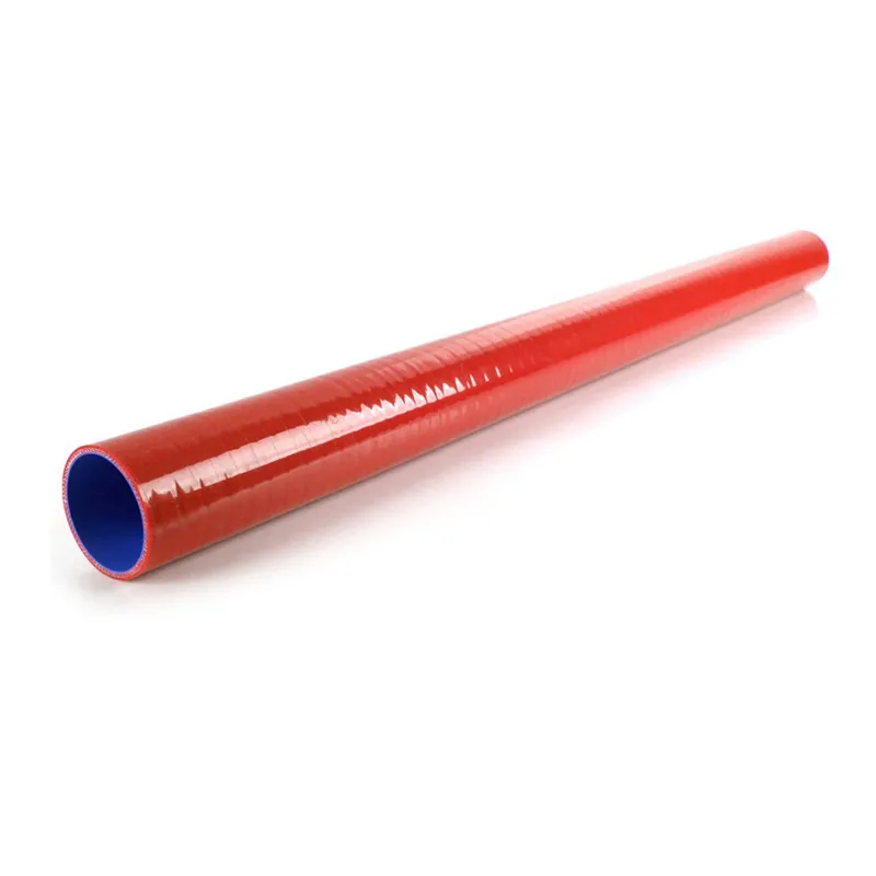 Straight Silicone Coolant Hoses 1 Meter Length Intercooler Pipes