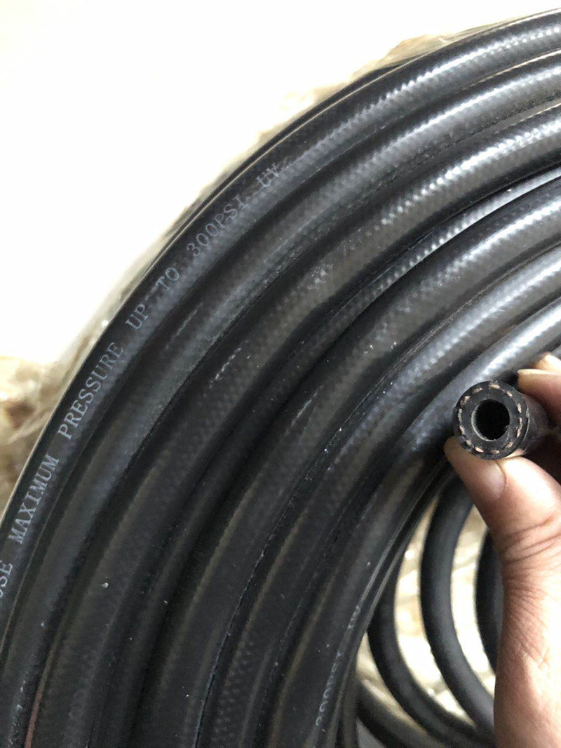 High Pressure NBR Flexible Fuel Line Connectors Hose 4 5 6 8 10 16 20 25mm